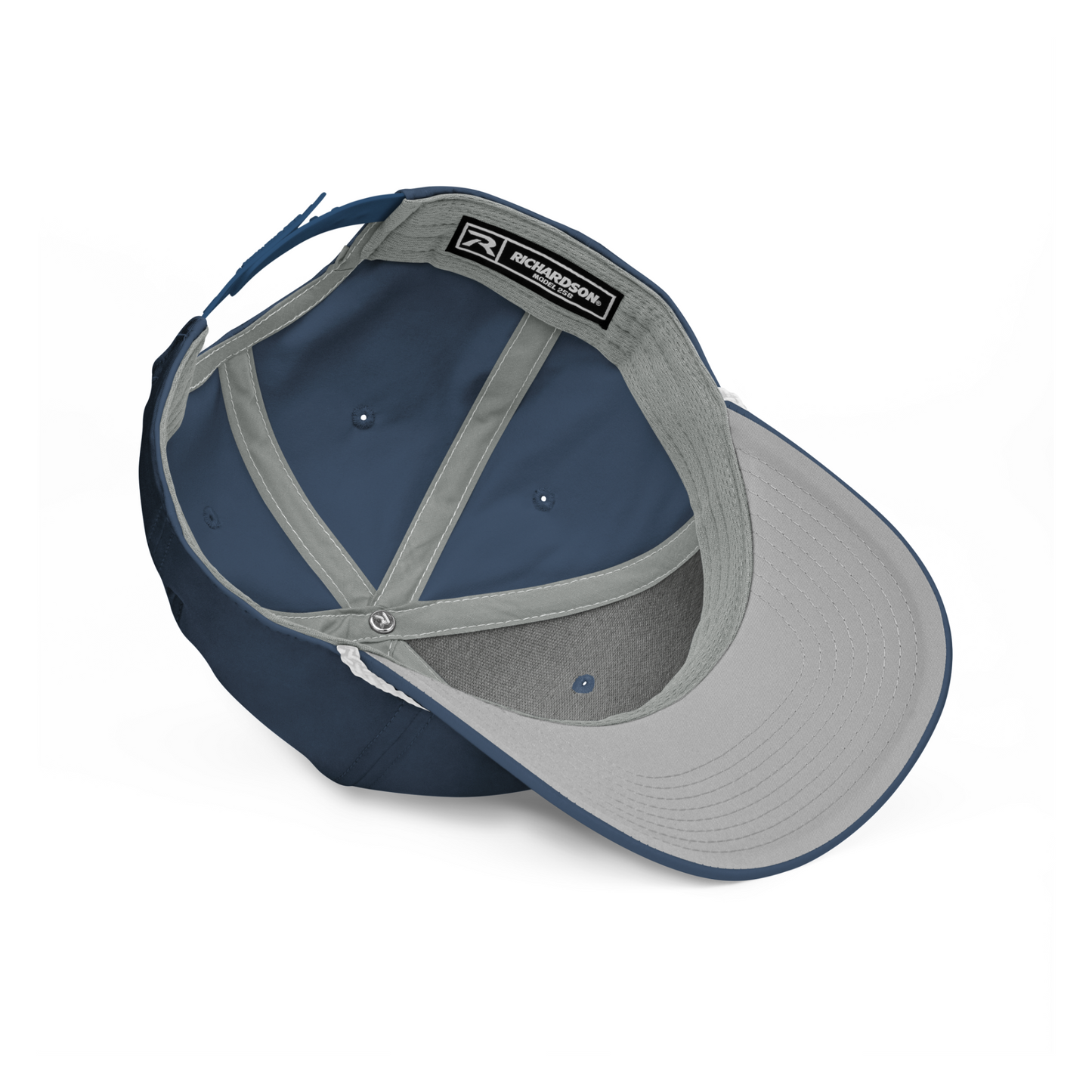 Flaming Dice Snapback (Navy)