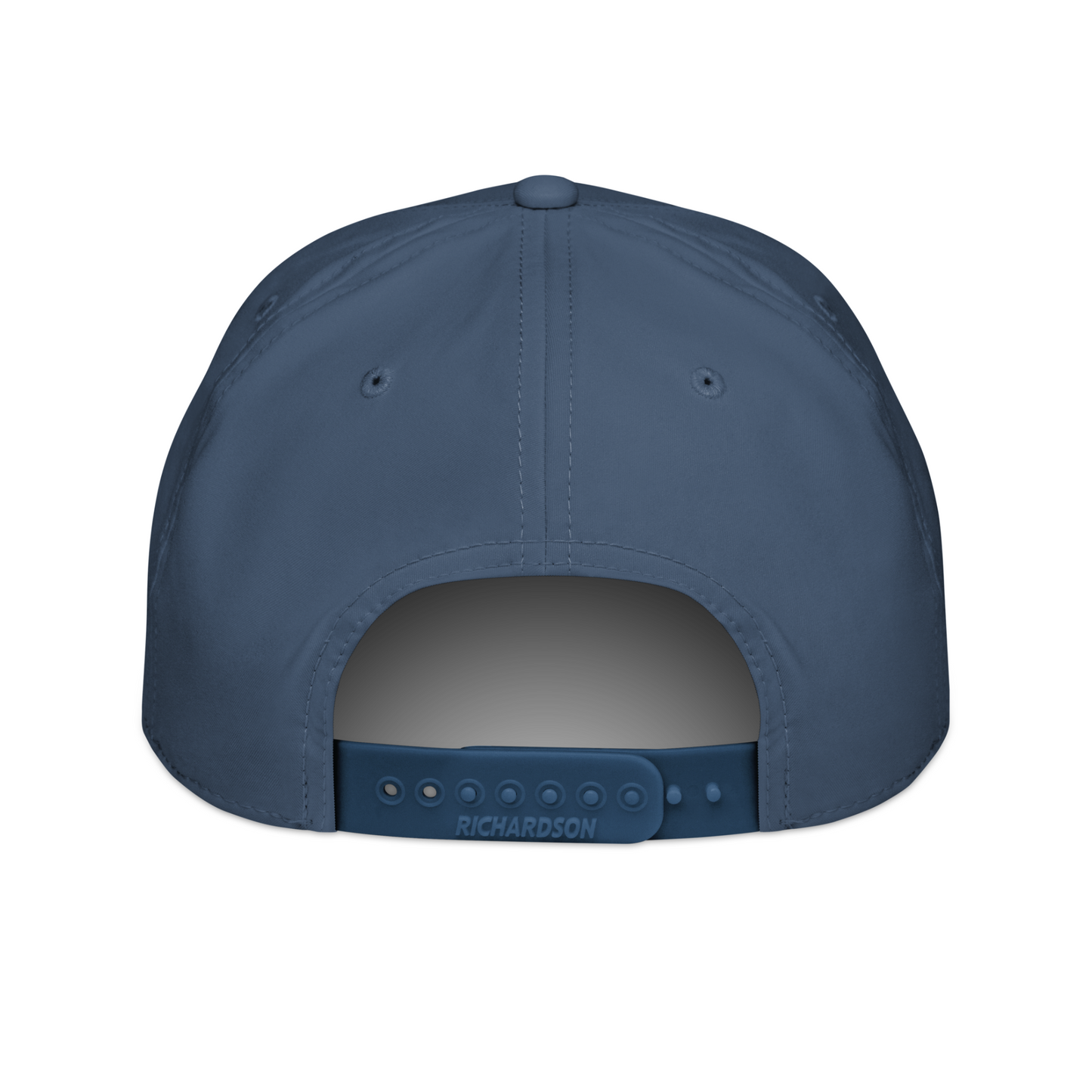 Flaming Dice Snapback (Navy)