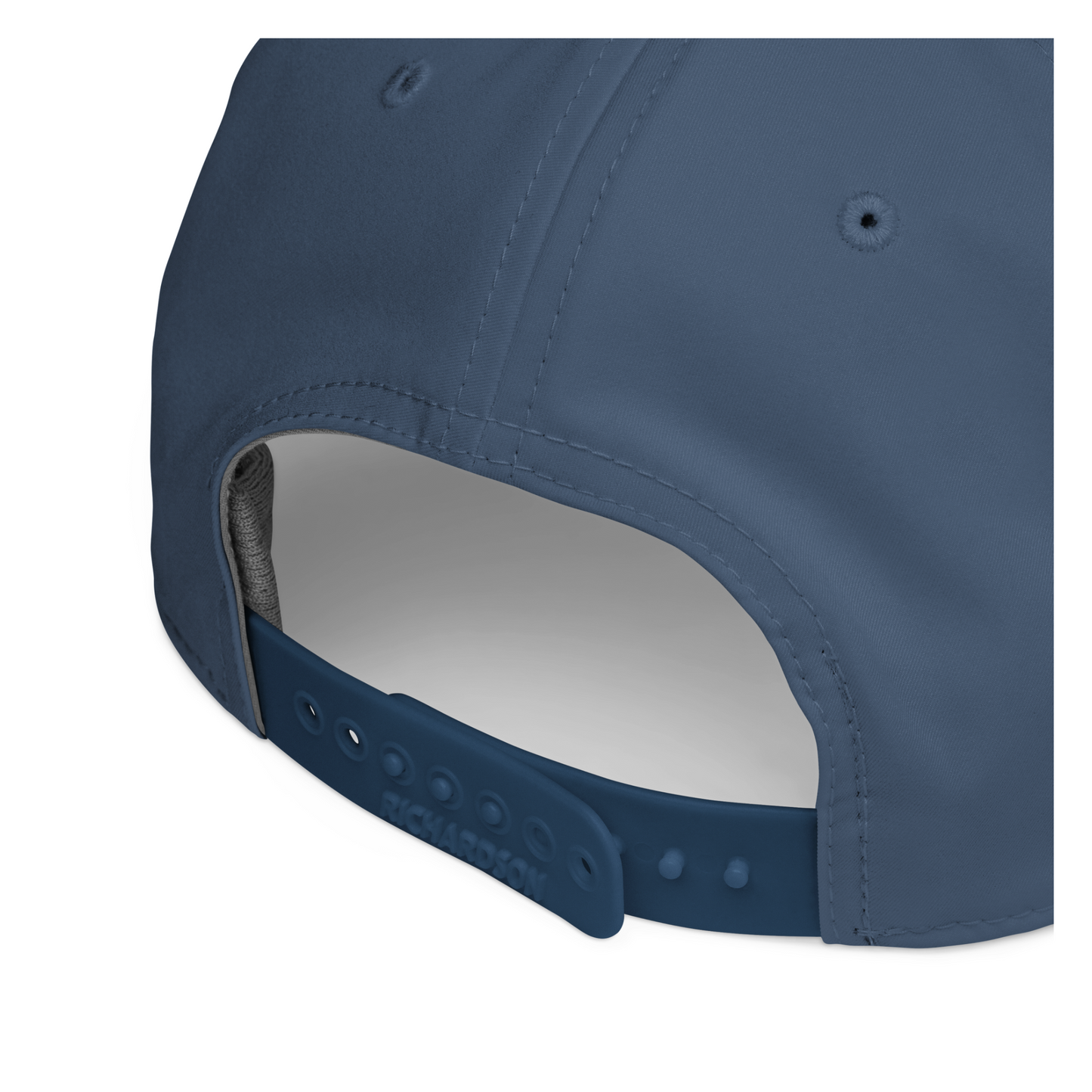 Flaming Dice Snapback (Navy)