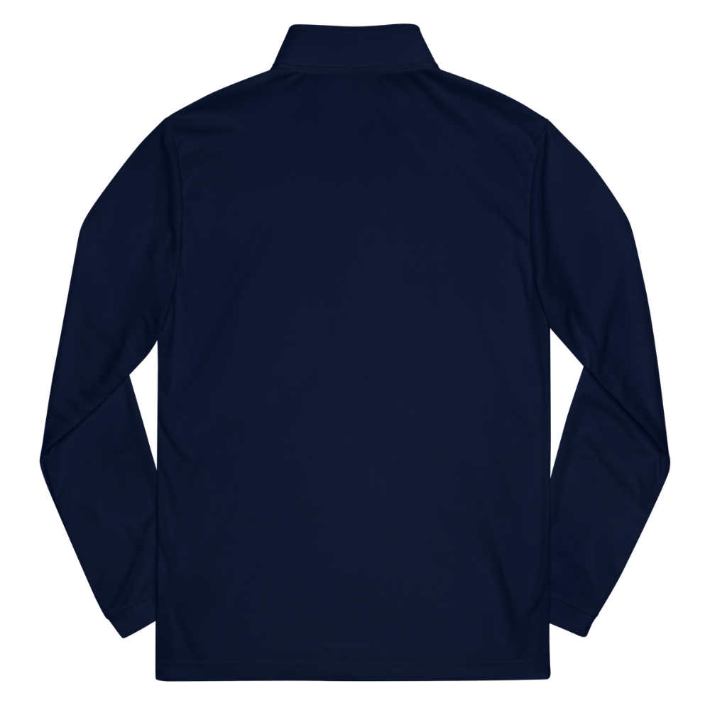 Flaming Dice Quarter Zip