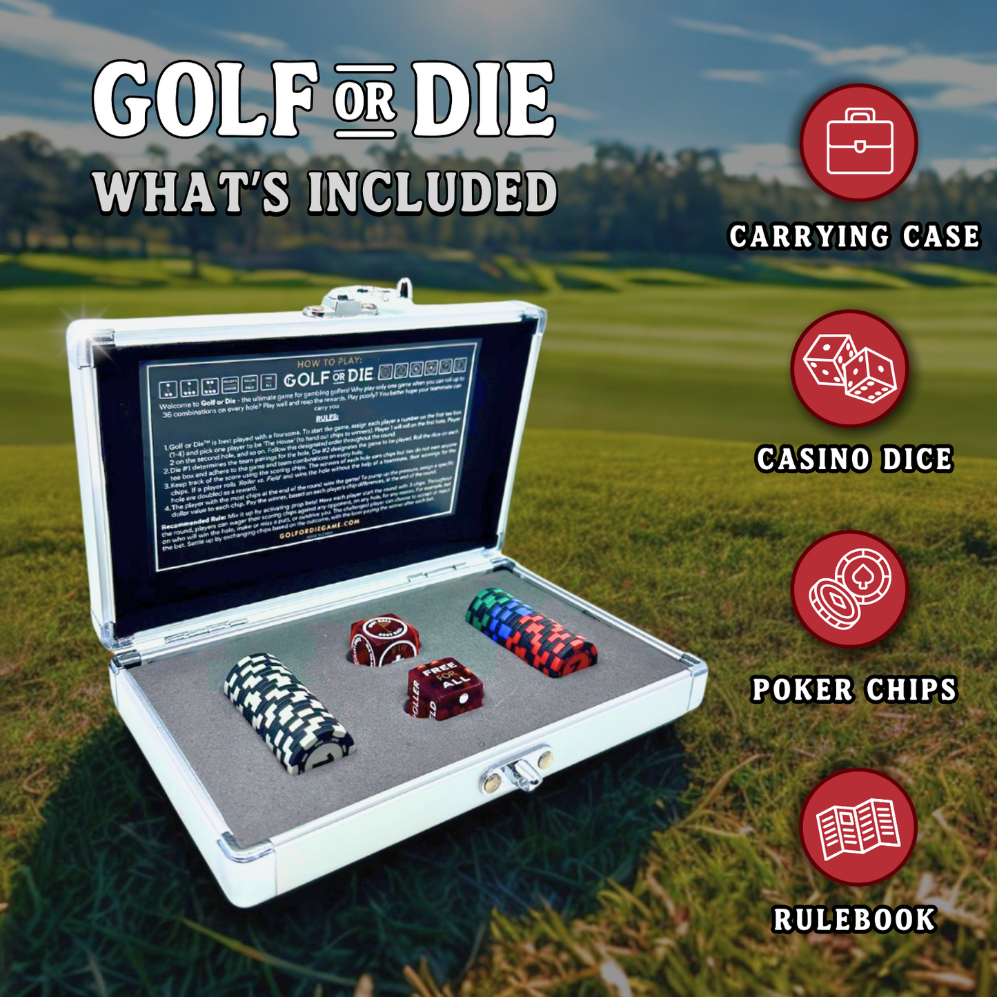 Golf or Die Game Set
