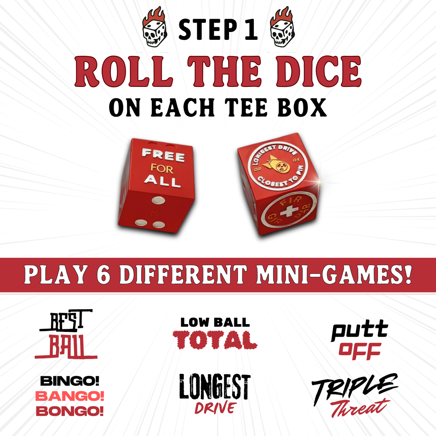 Golf or Die Game Set