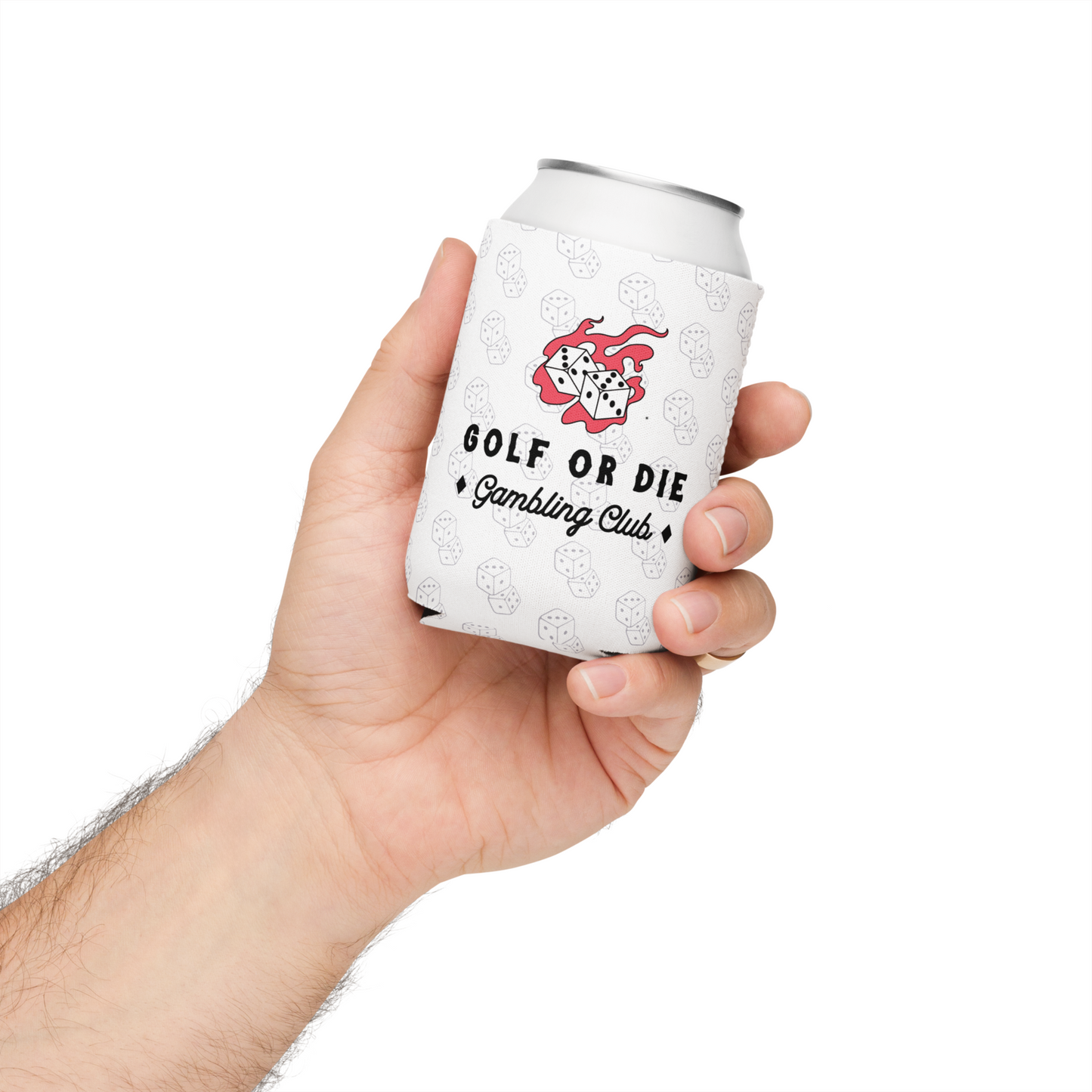 The Gambling Club Can Coozie