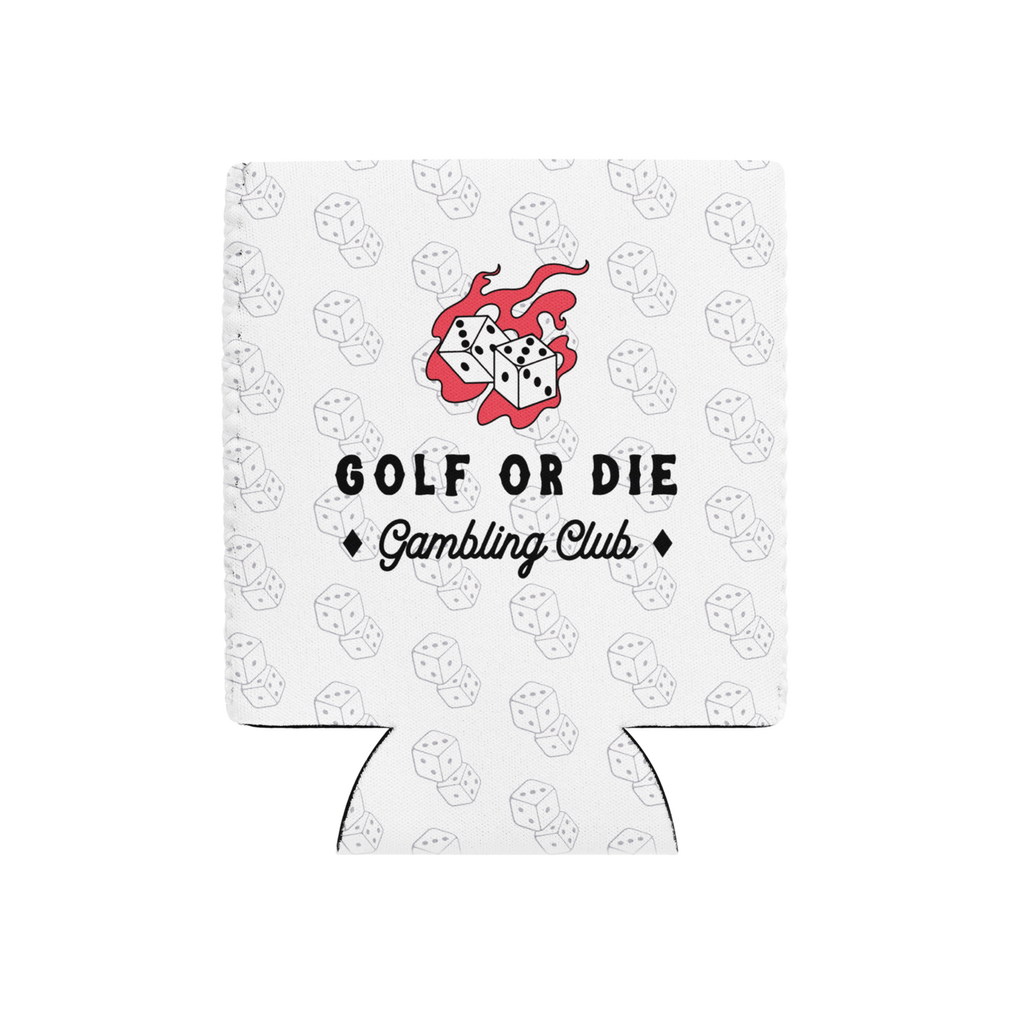 The Gambling Club Can Coozie