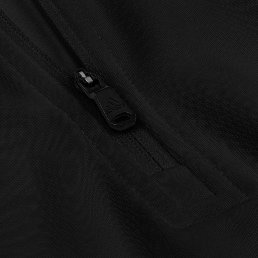 Flaming Dice Quarter Zip