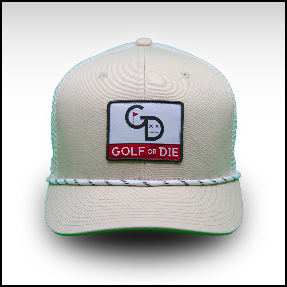 Classic Mesh Snapback - Golf or Die