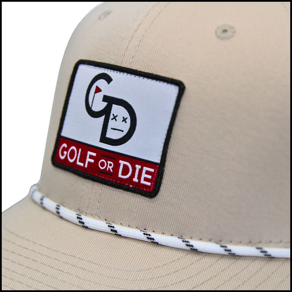 Classic Mesh Snapback - Golf or Die
