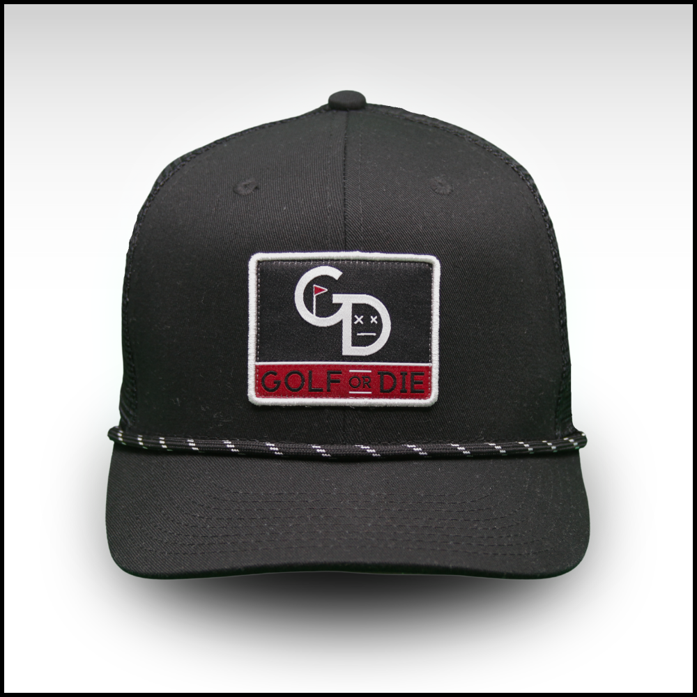 Classic Mesh Snapback - Golf or Die