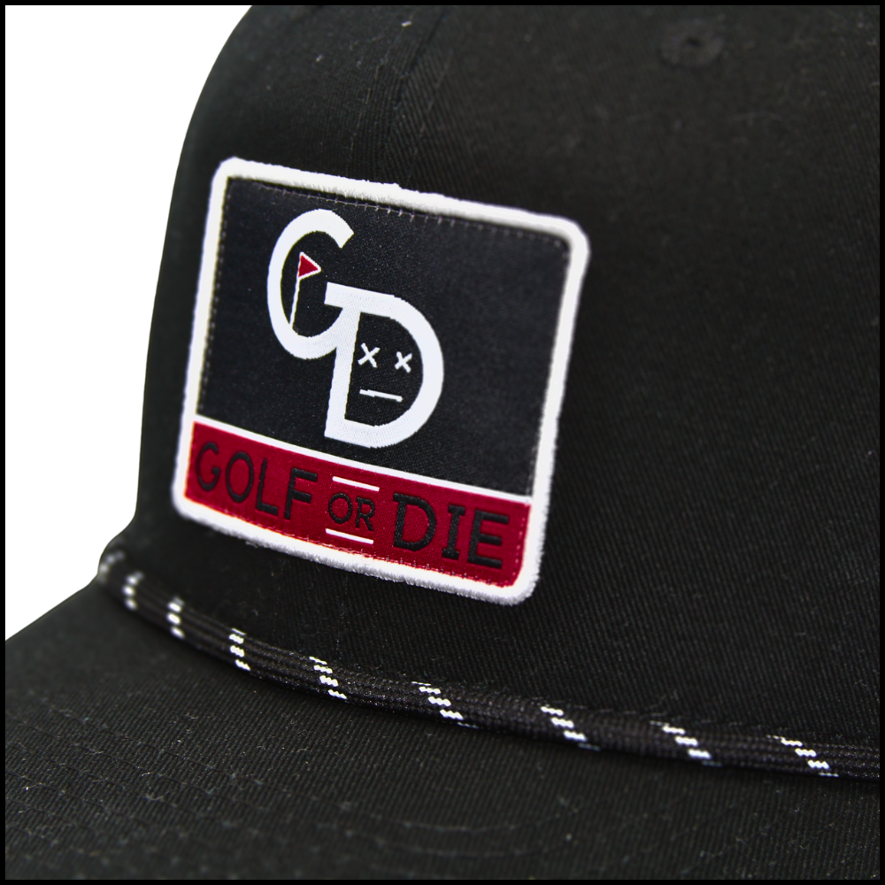 Classic Mesh Snapback - Golf or Die