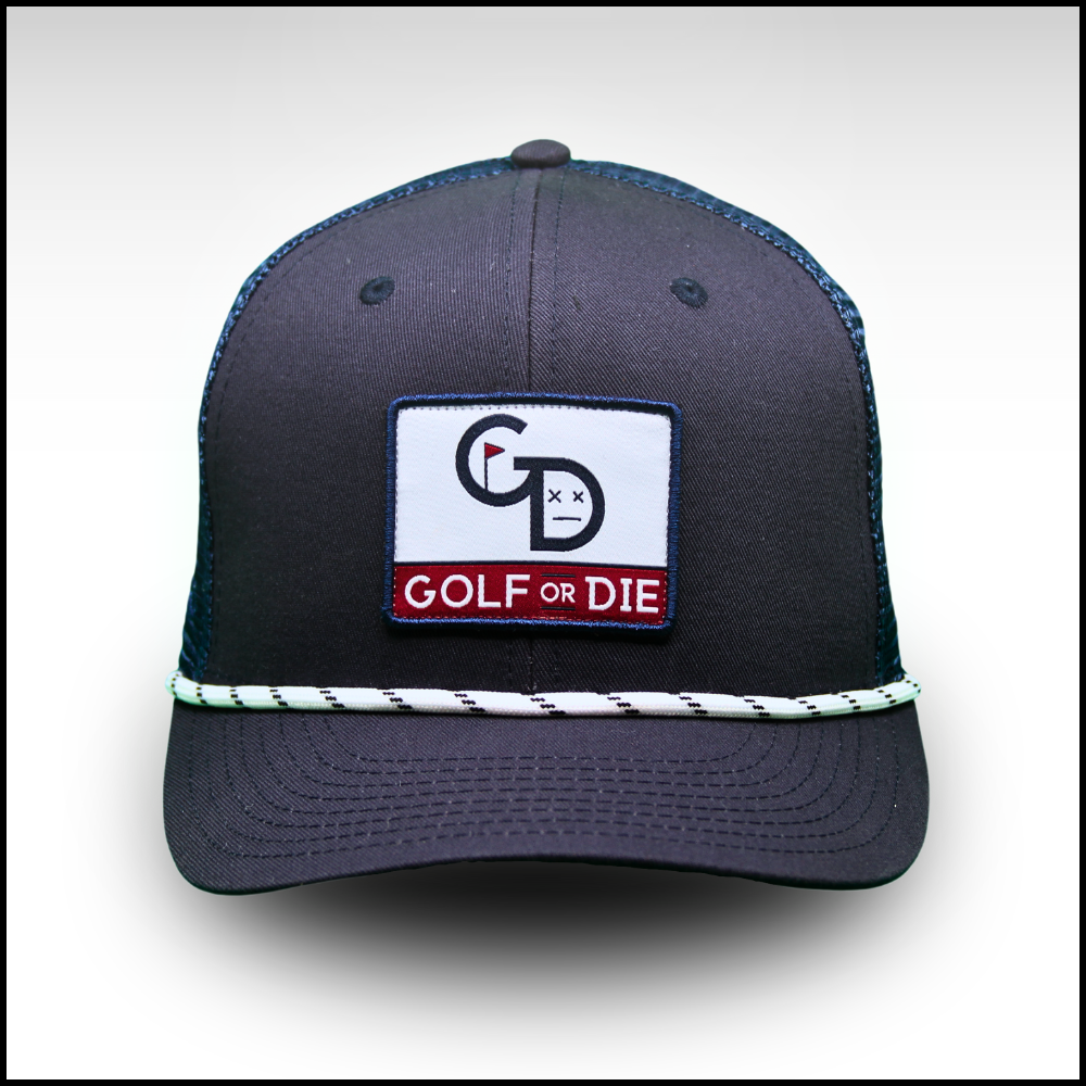 Classic Mesh Snapback - Golf or Die