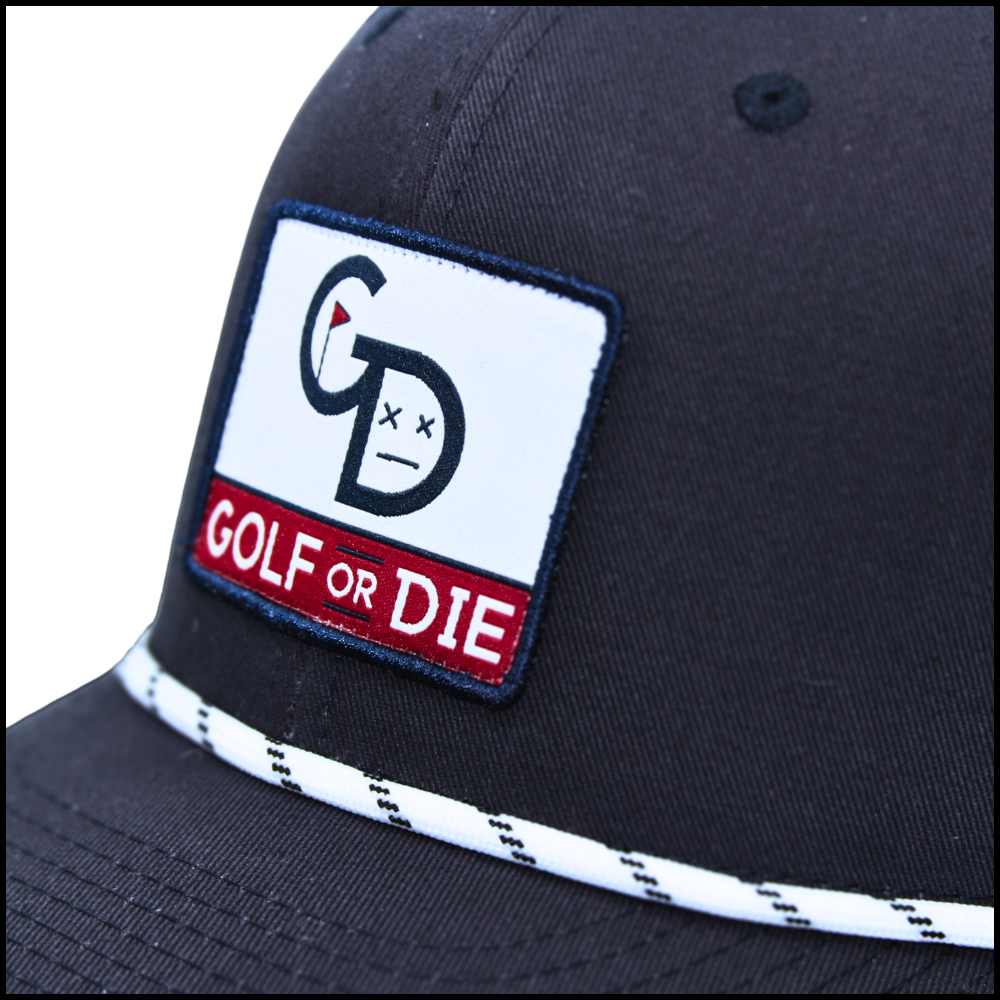 Classic Mesh Snapback - Golf or Die