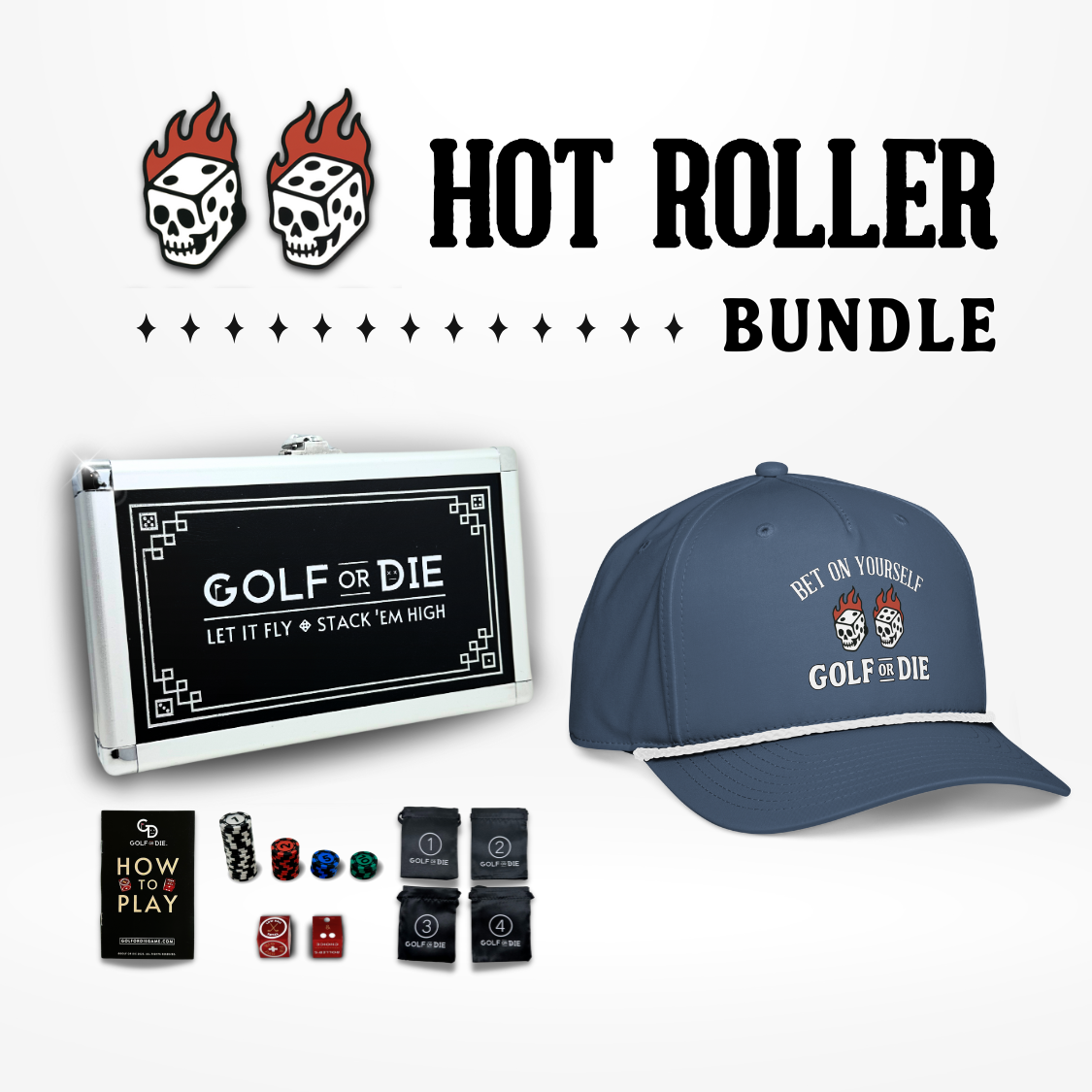 Hot Roller Bundle (Navy)