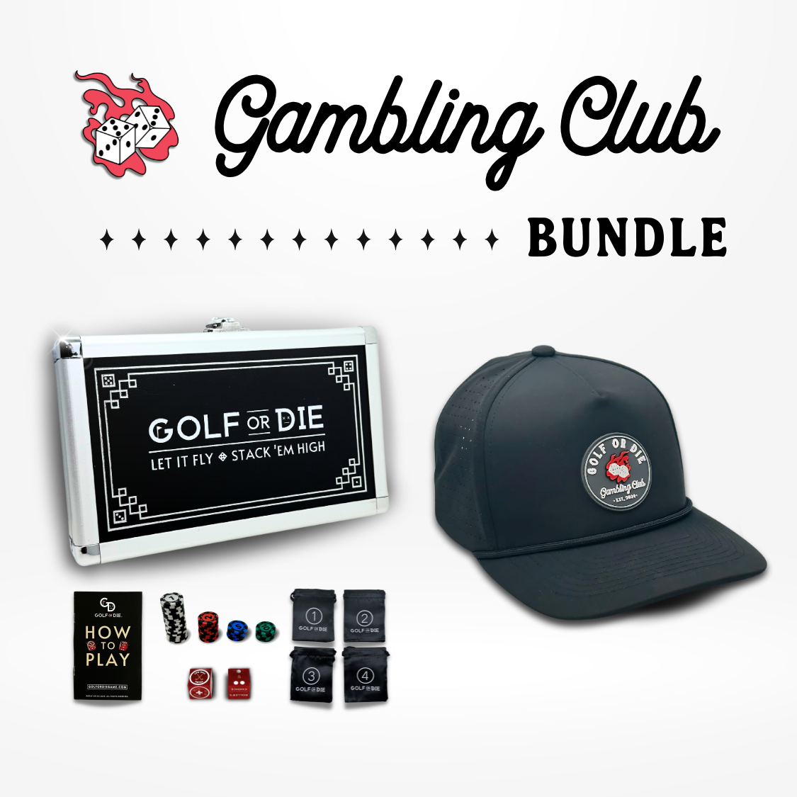 Game & Hat Combo Pack: The Gambling Club