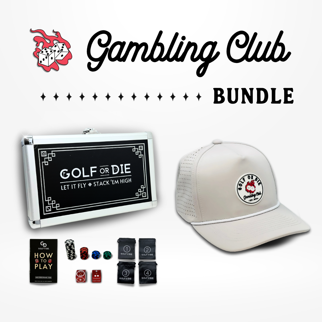 Game & Hat Combo Pack: The Gambling Club