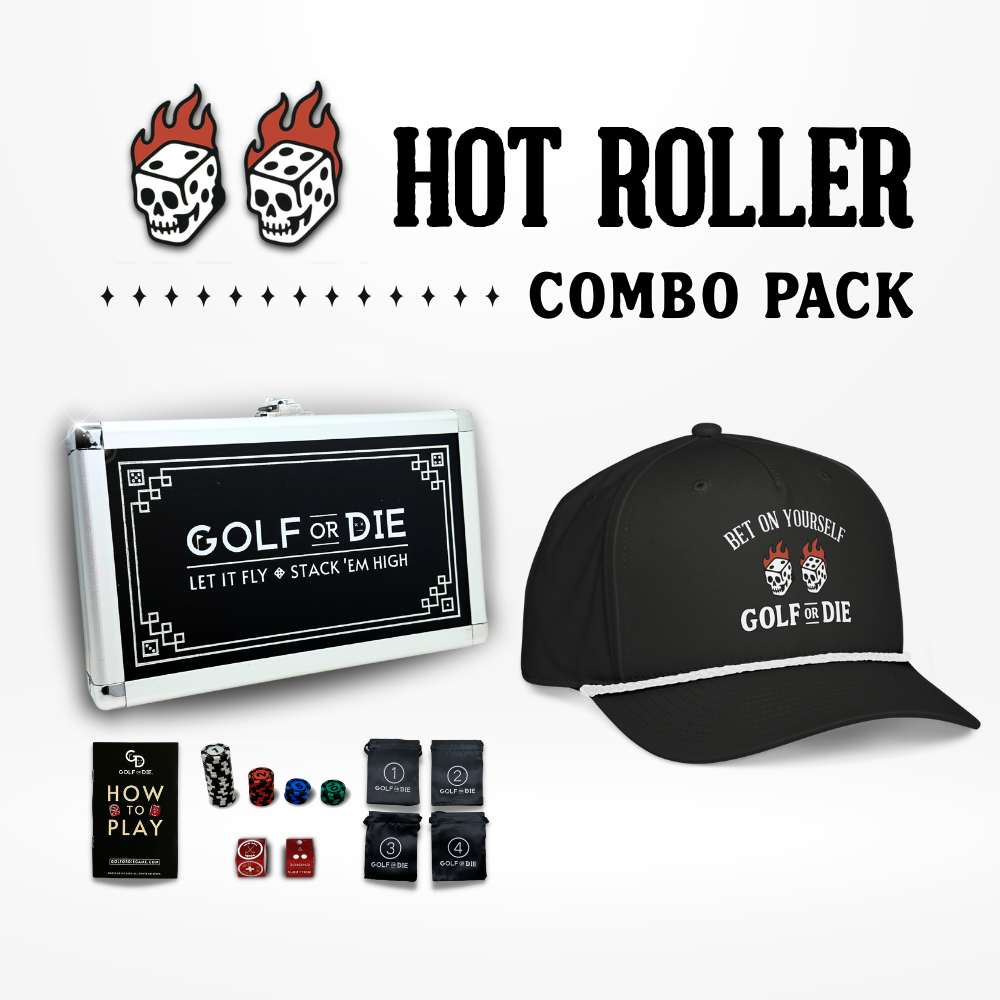 Game & Hat Combo Pack: Hot Roller (Black)