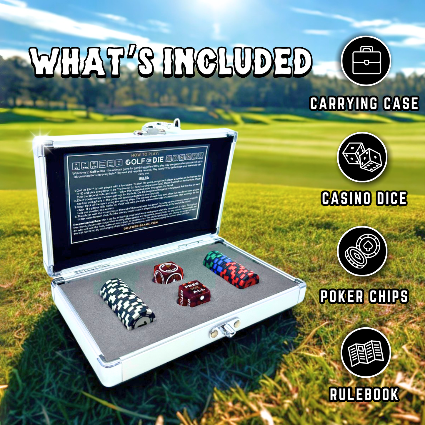 Golf or Die Game Set