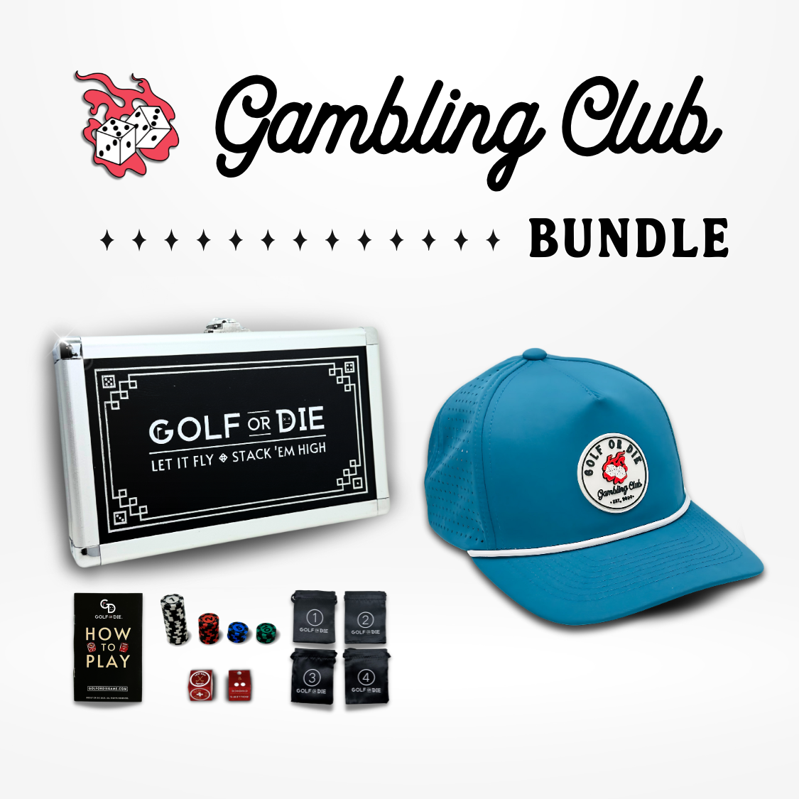 Game & Hat Combo Pack: The Gambling Club