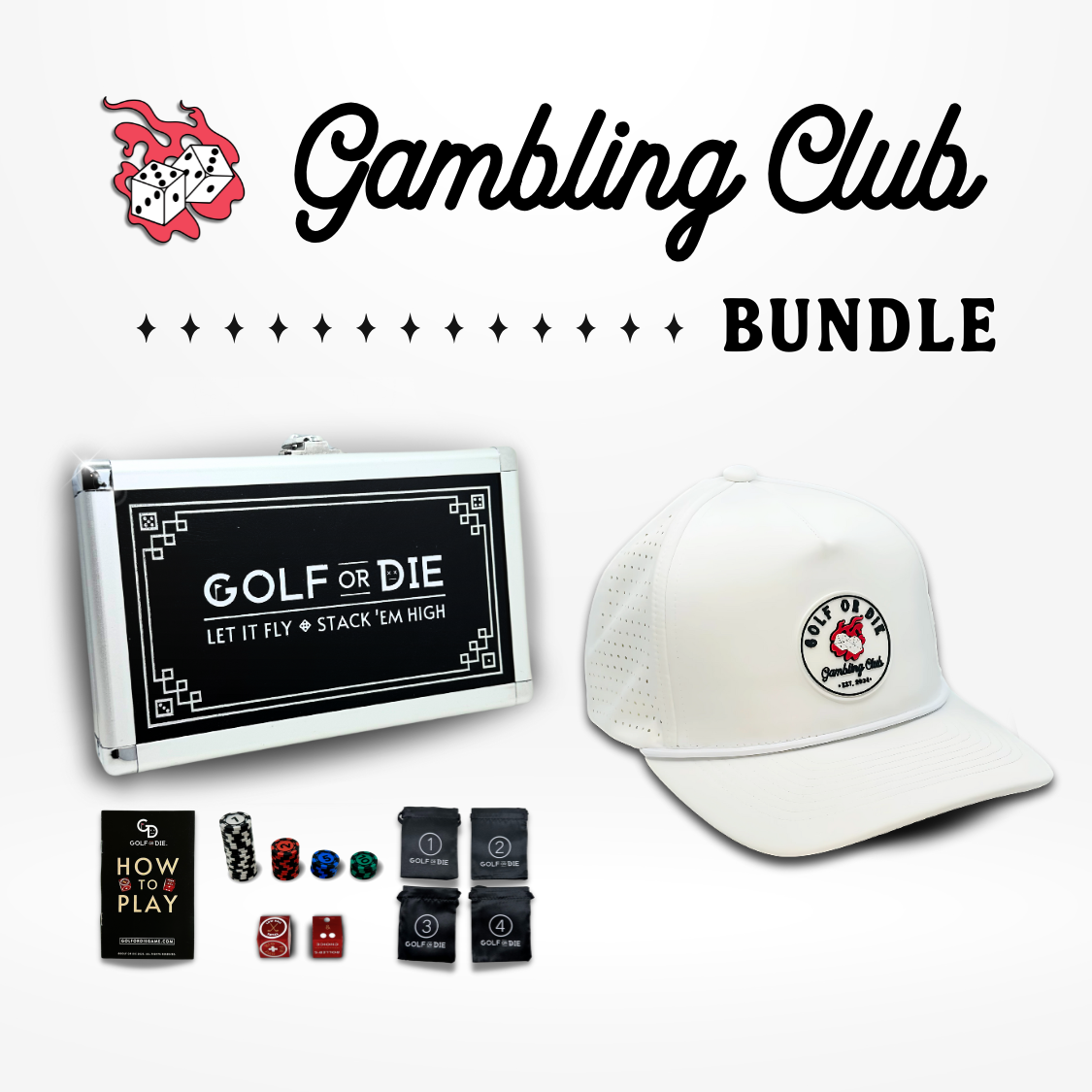 Game & Hat Combo Pack: The Gambling Club