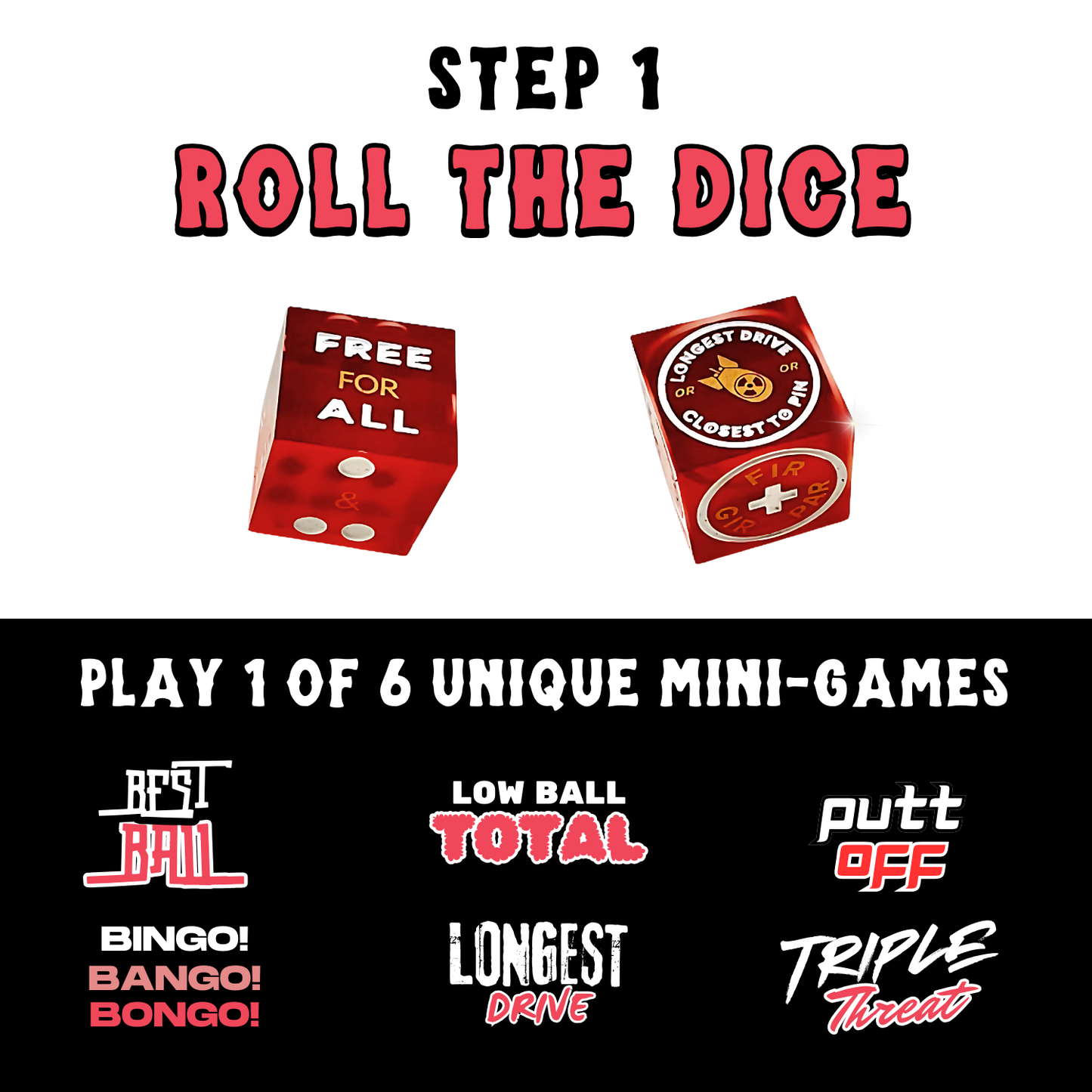 Golf or Die Game Set
