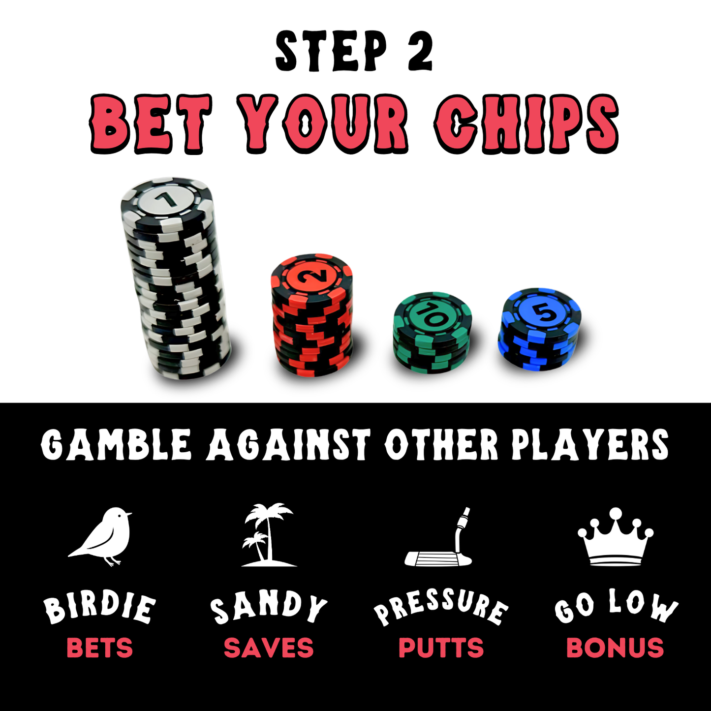 Golf or Die Game Set