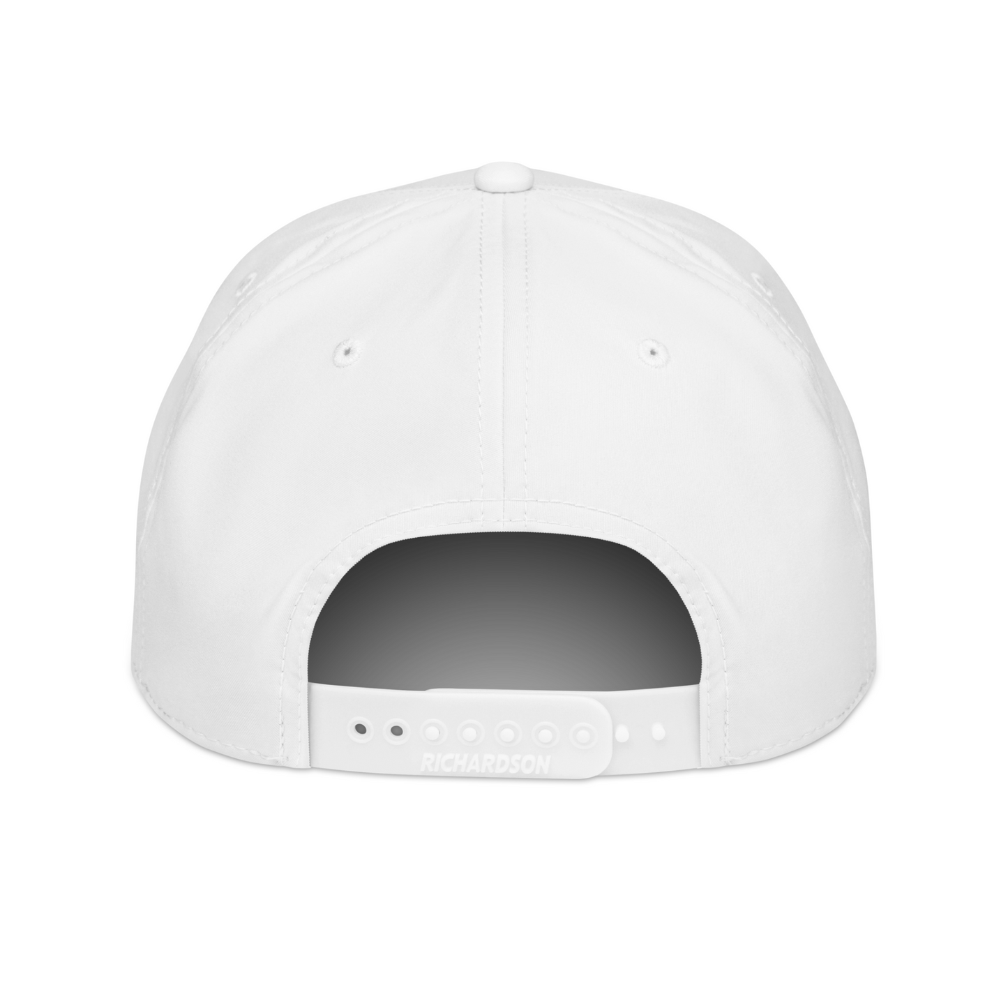 Flaming Dice Snapback (White)