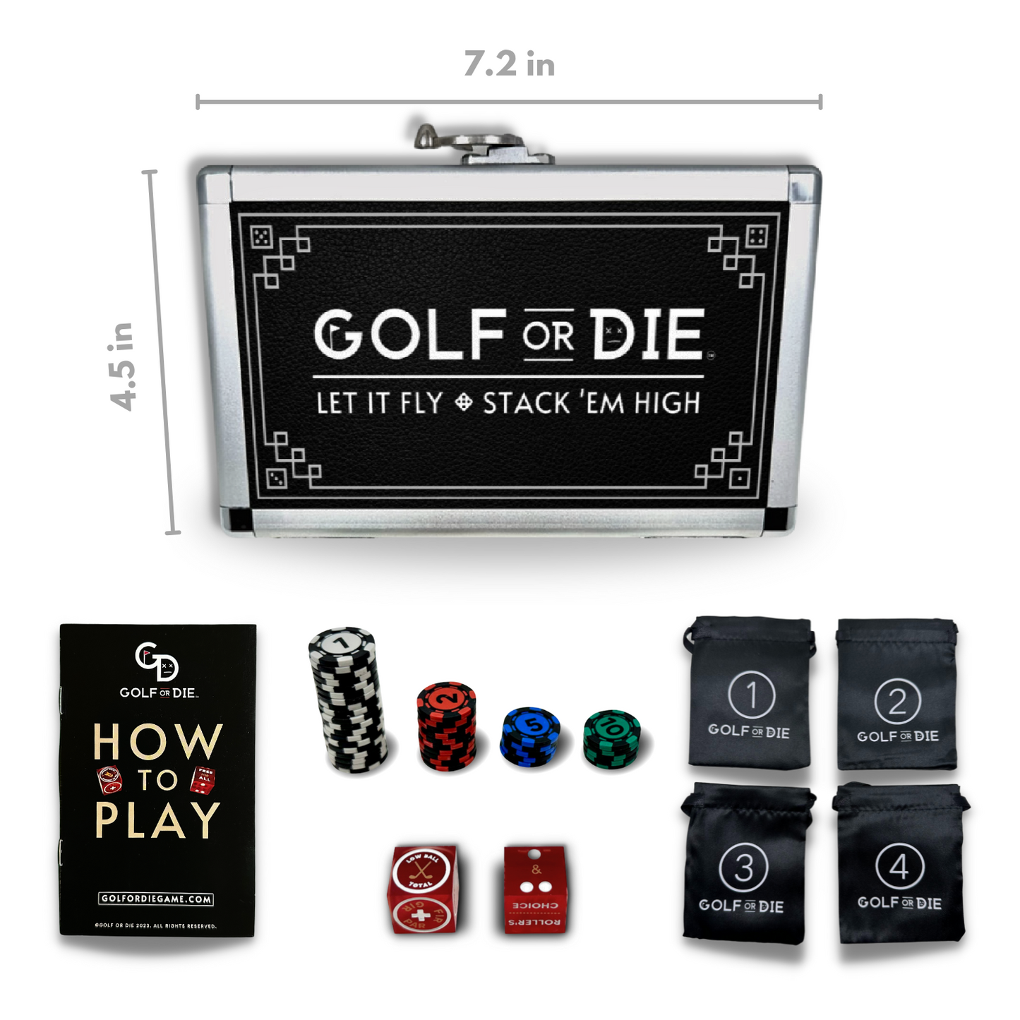 Golf or Die Game Set
