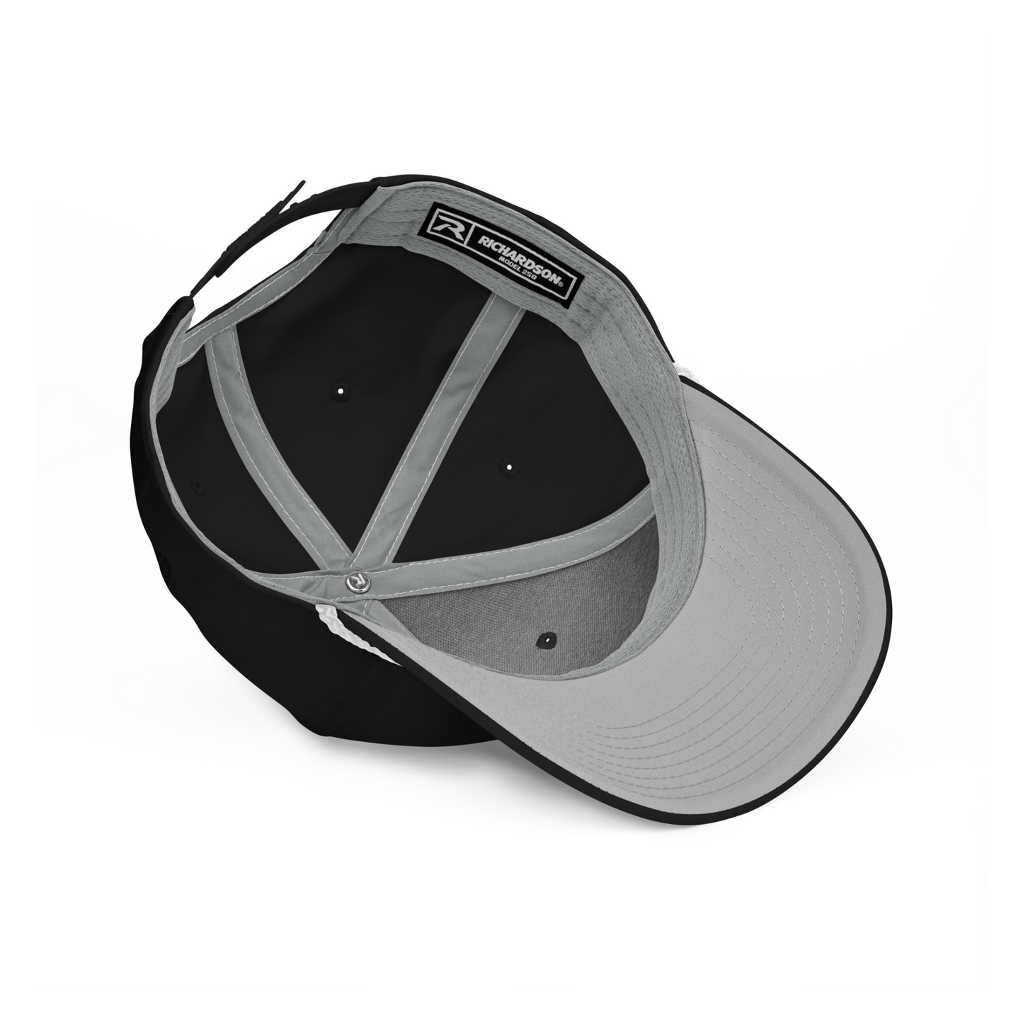 Flaming Dice Snapback (Black)