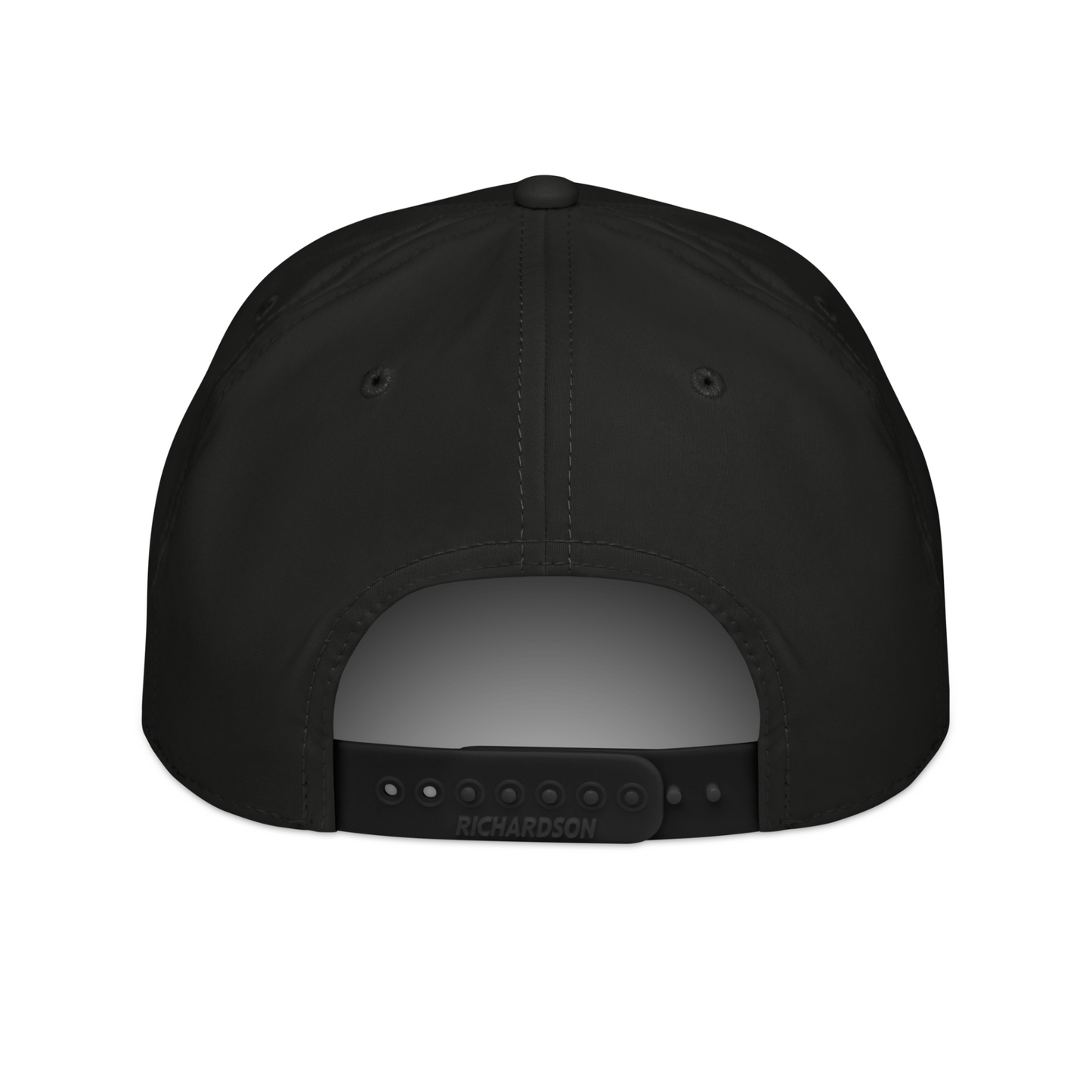 Flaming Dice Snapback (Black)