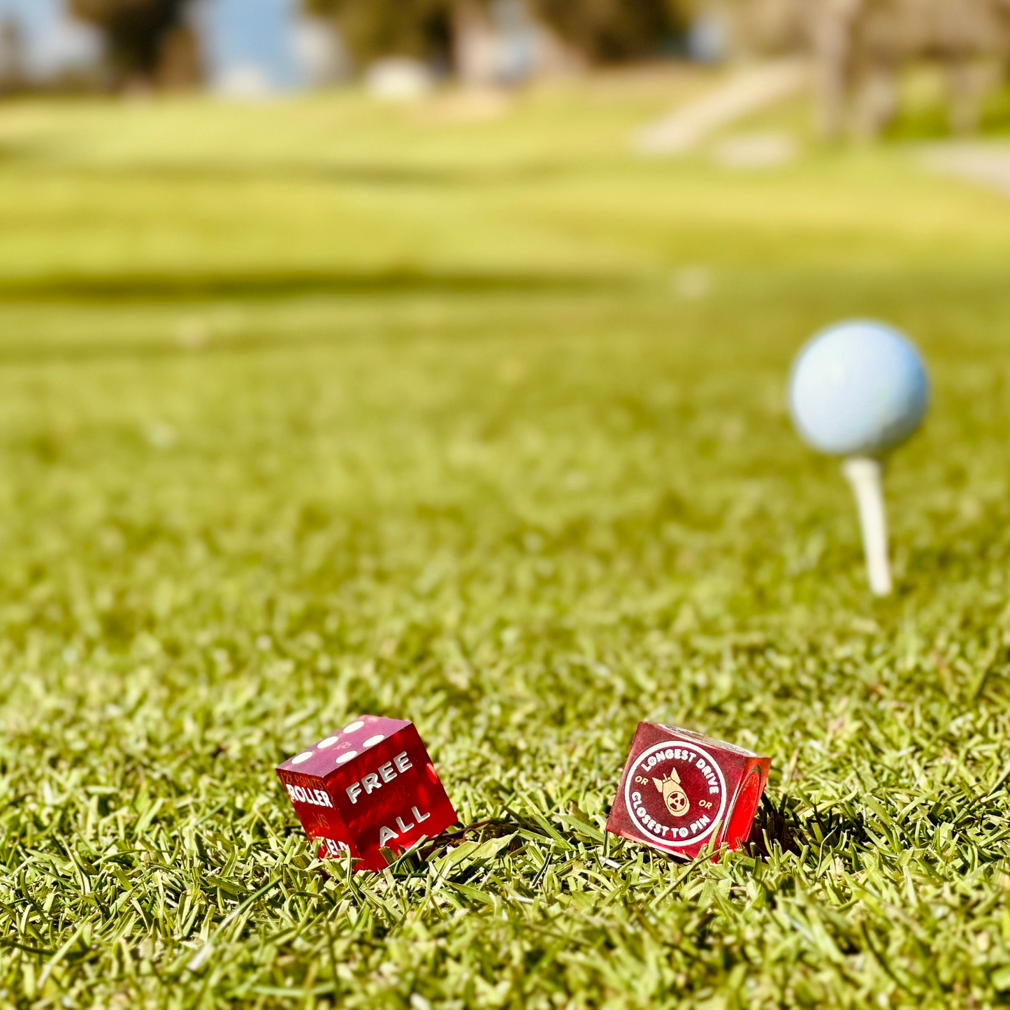 Golf or Die Game Set