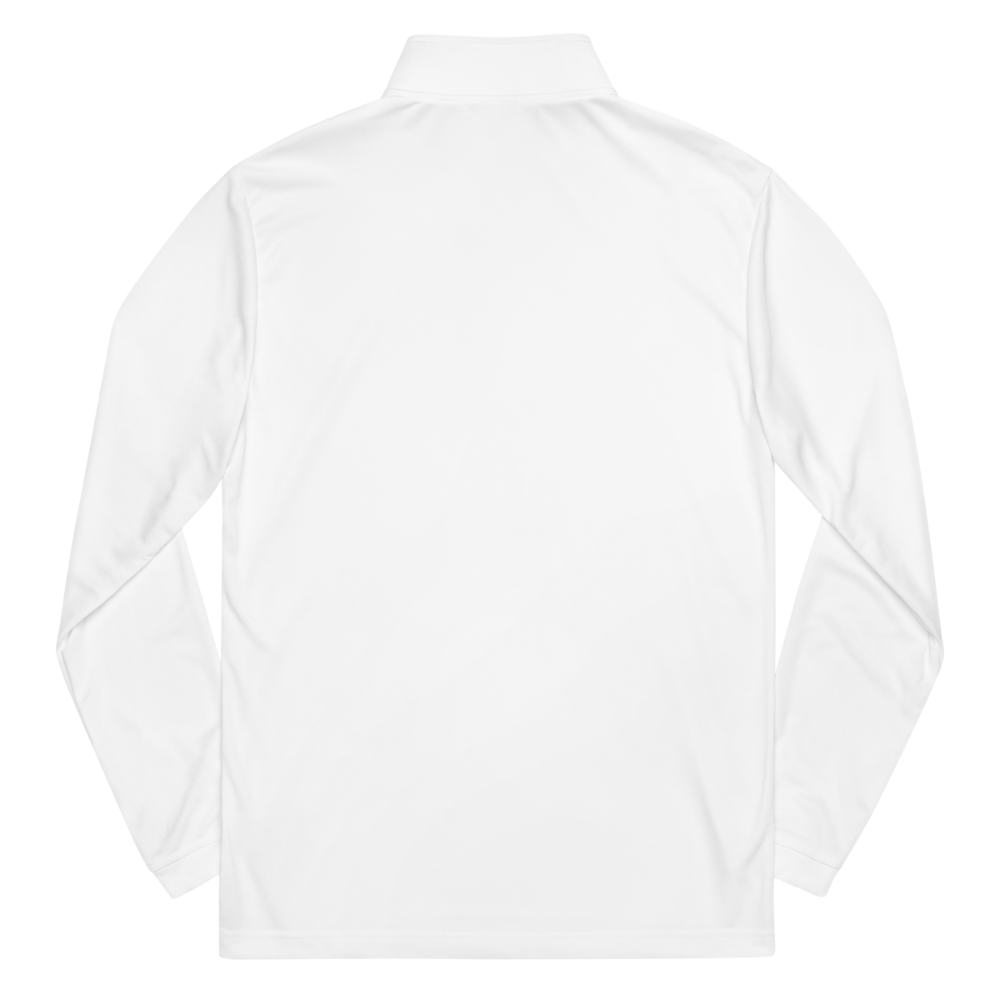 Flaming Dice Quarter Zip