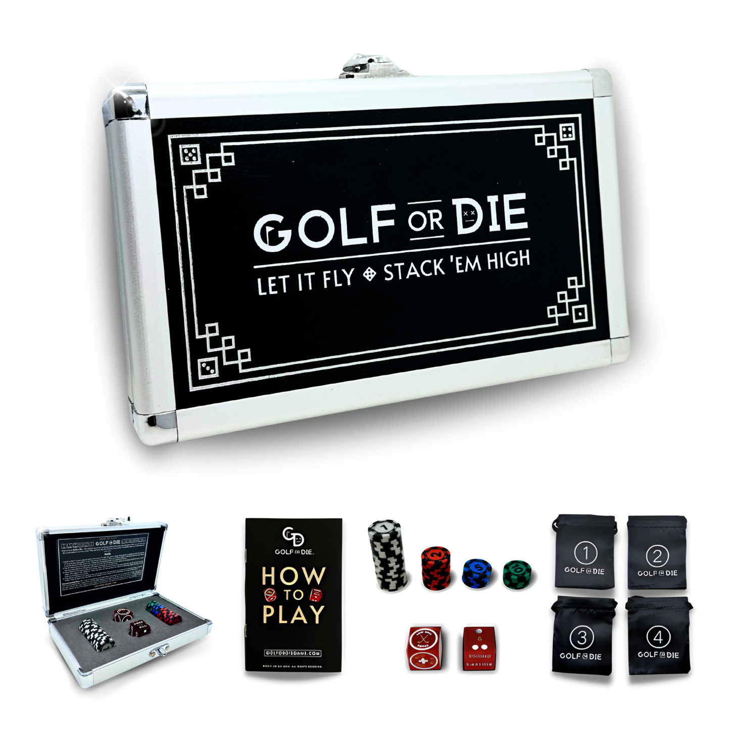 Golf or Die Game Set