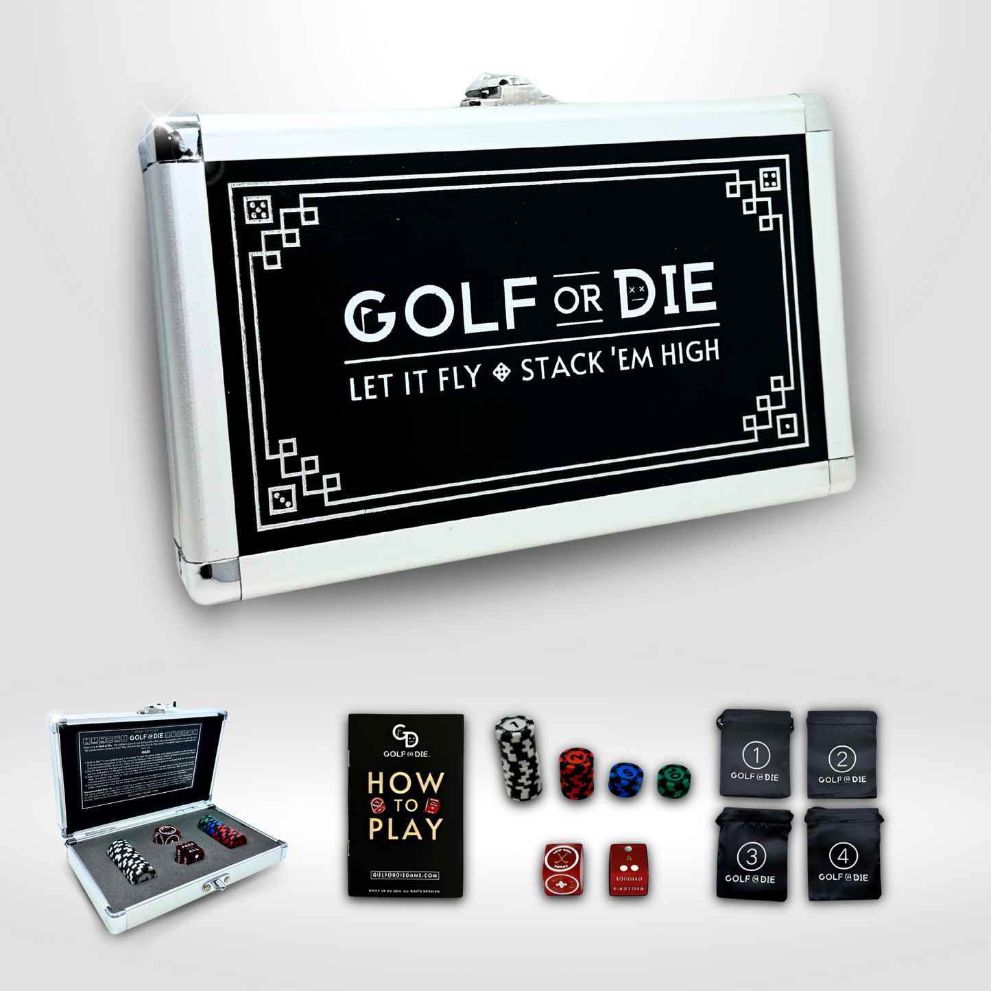 Golf or Die Game Set