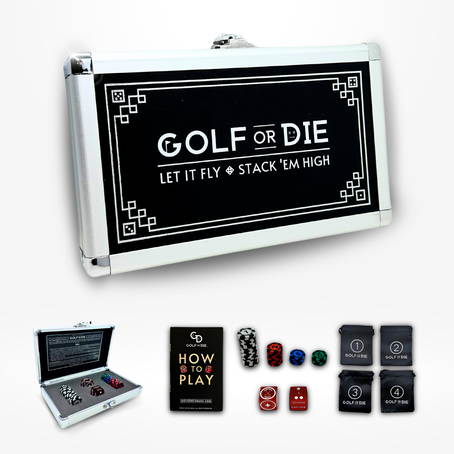 Golf or Die Game Set