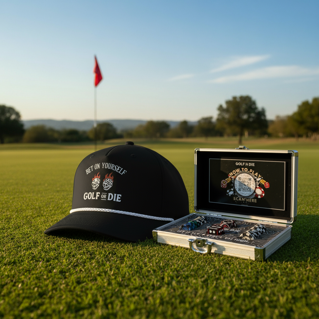 Game & Hat Combo Pack: Hot Roller (Black)
