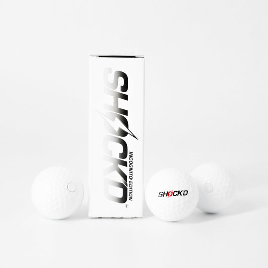 SHOCK'D Golf Balls: World's Loudest Prank
