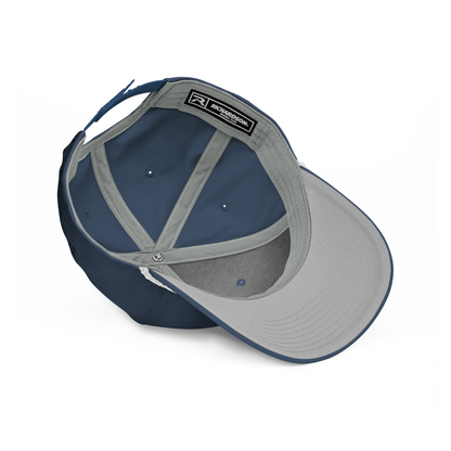 Flaming Dice Snapback (Navy)