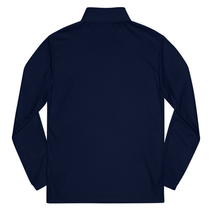 Flaming Dice Quarter Zip