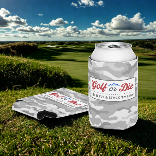 Stay Chill Can Coozie