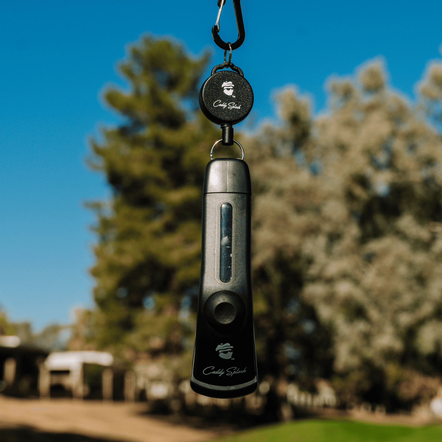 Golf Club Water Brush Pro Cleaner - Black