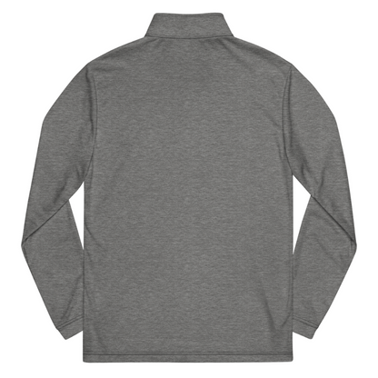 Flaming Dice Quarter Zip