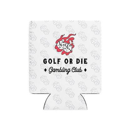 The Gambling Club Can Coozie