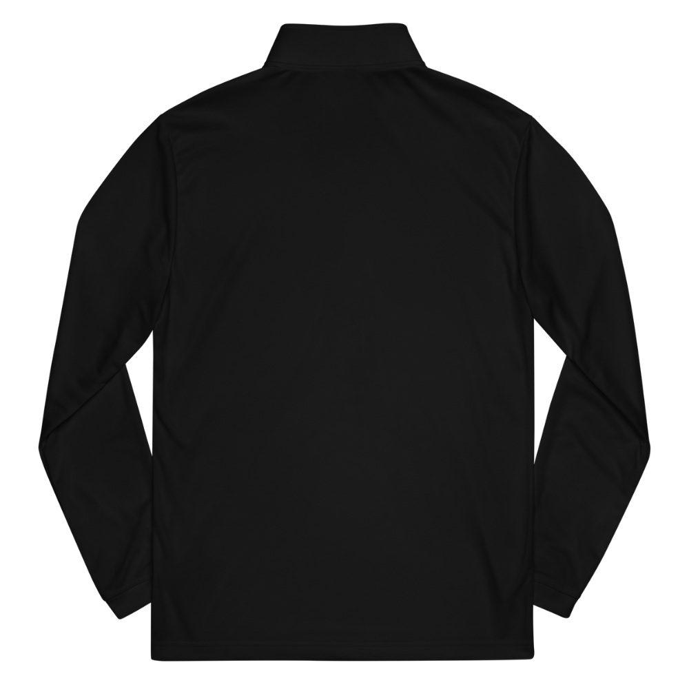 Flaming Dice Quarter Zip