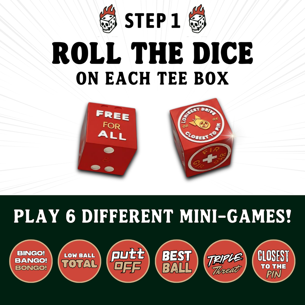 Golf or Die Game Set