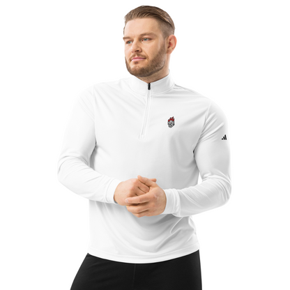 Flaming Dice Quarter Zip
