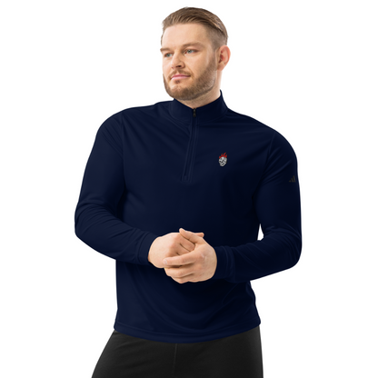 Flaming Dice Quarter Zip