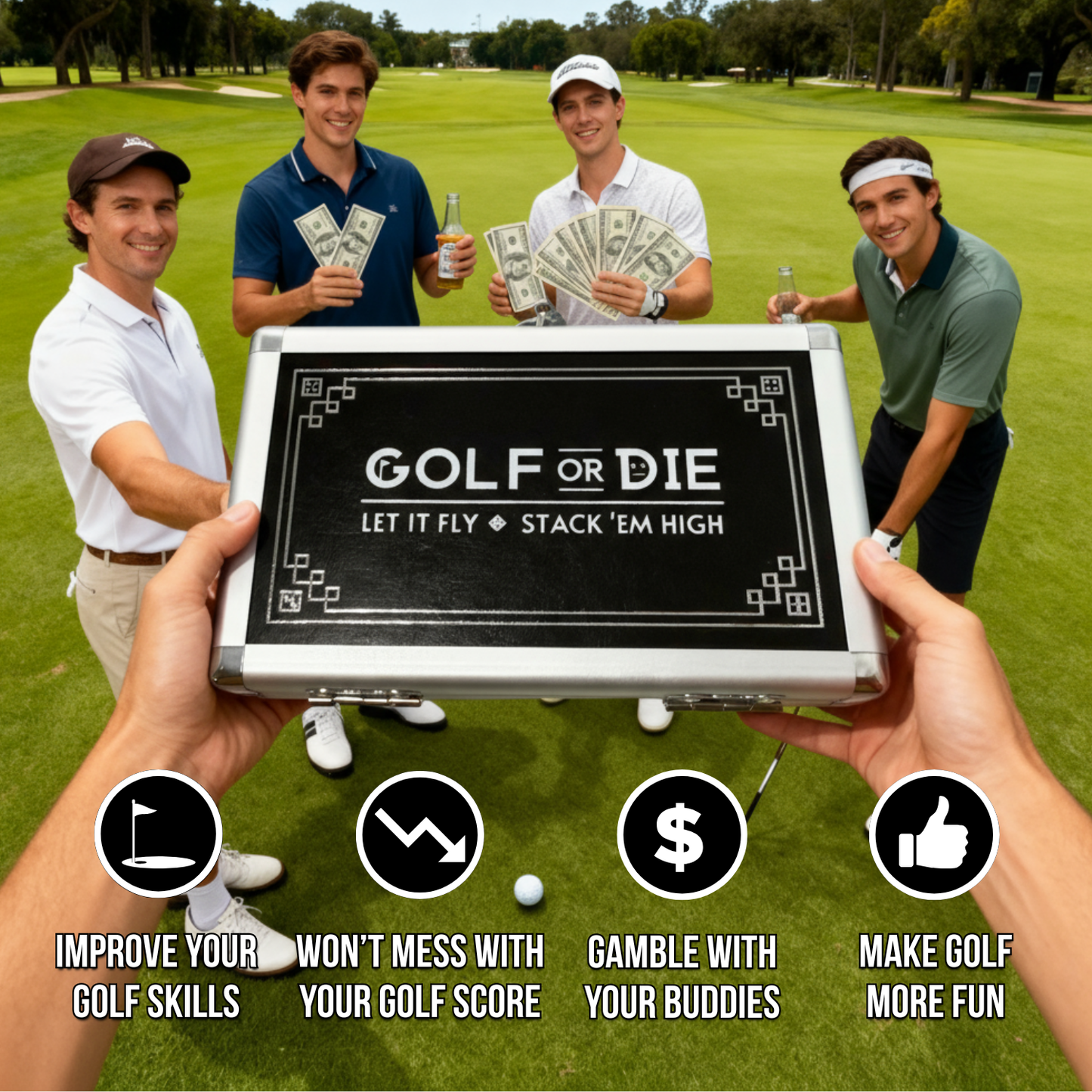 Golf or Die Game Set