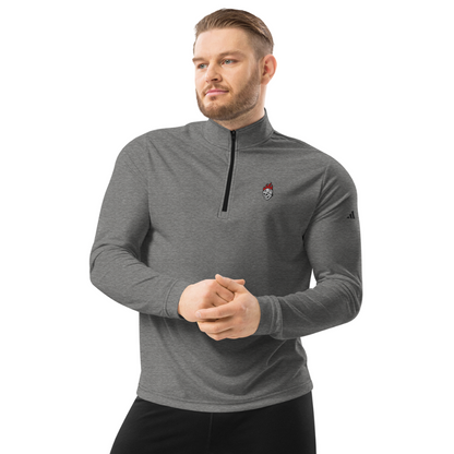 Flaming Dice Quarter Zip