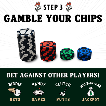 Golf or Die Game Set