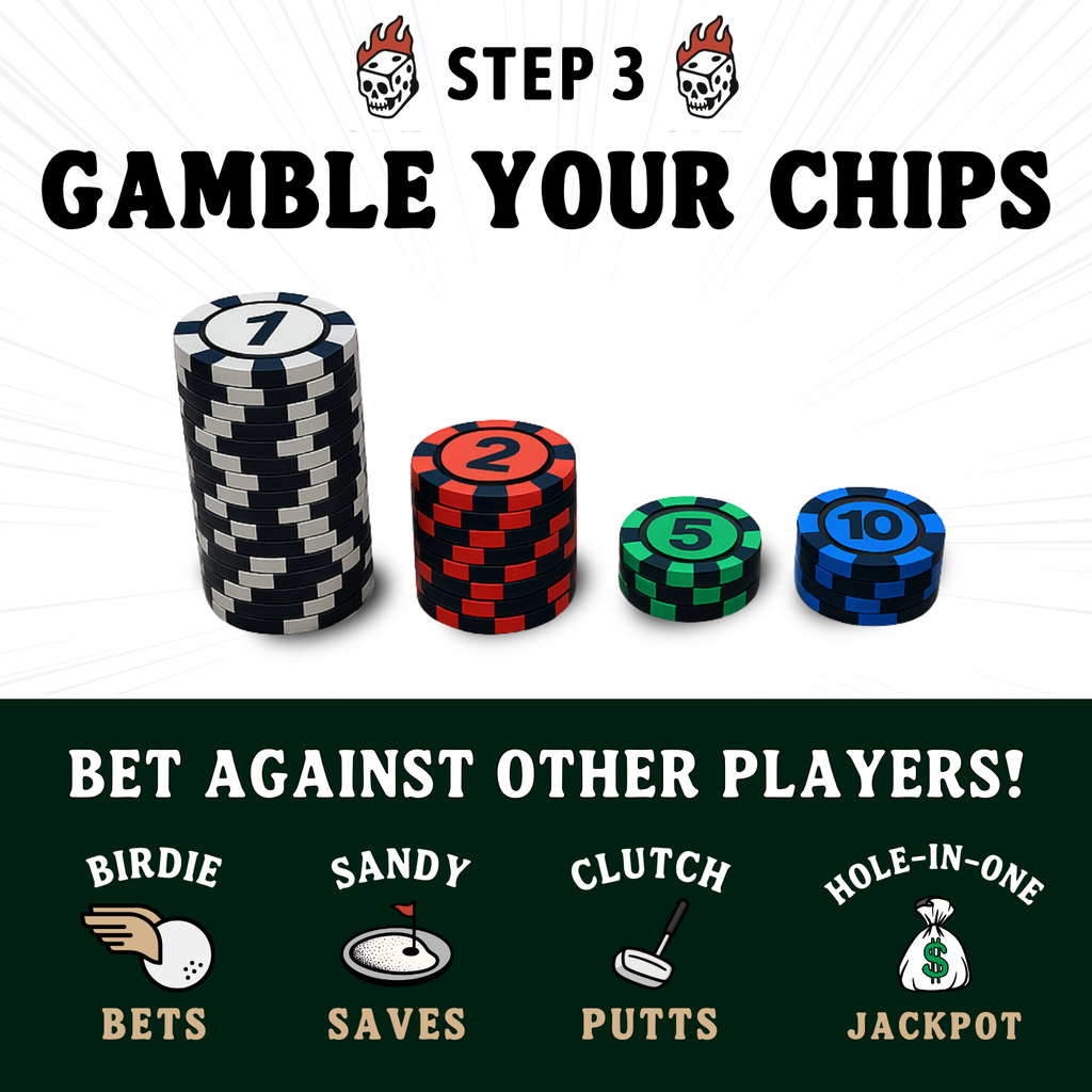 Golf or Die Game Set