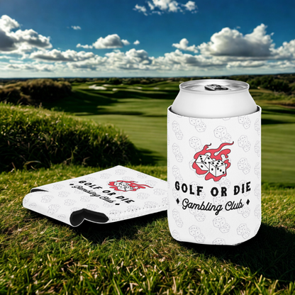 The Gambling Club Can Coozie